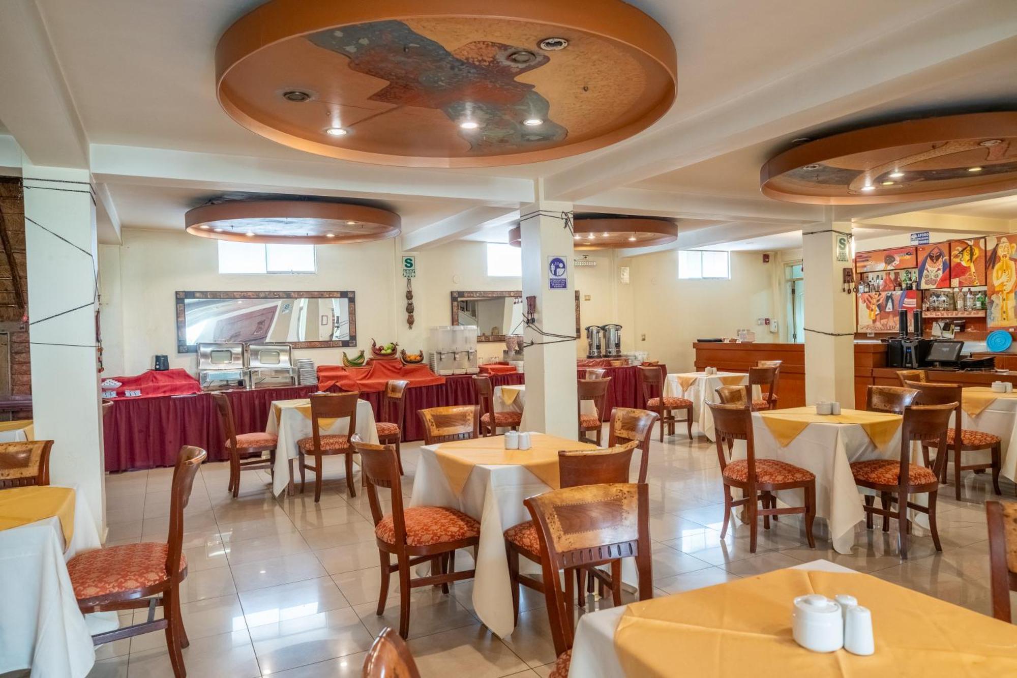 Taypikala Hotel Куско Экстерьер фото